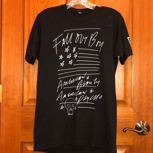 Fall Out Boy American Beauty American Psycho Tee